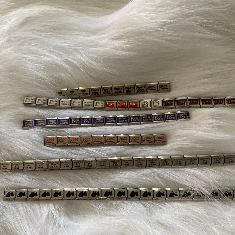 Italian  charms lot